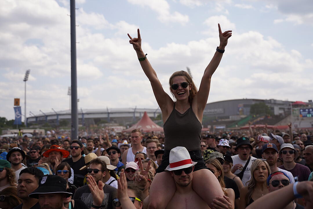 Impressionen vom Samstag - Party pur!