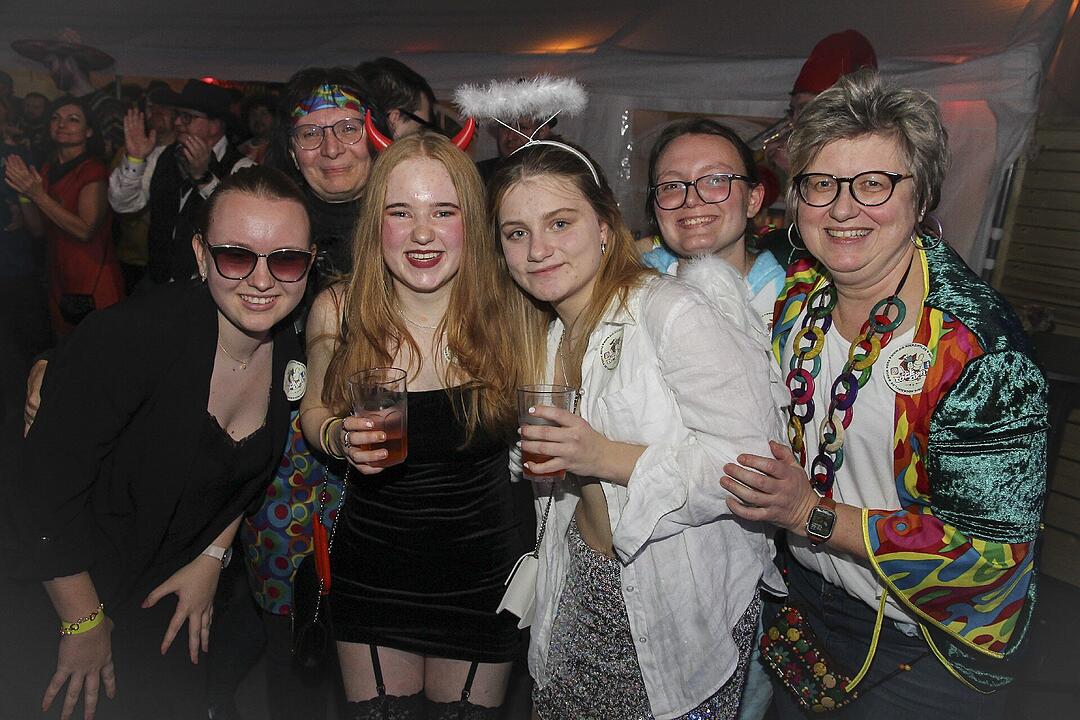 Die Rockzipfl sorgten für Partystimmung!
