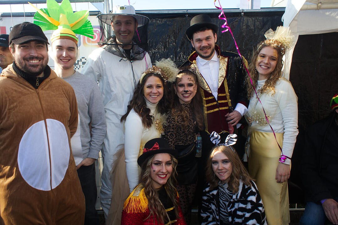 Fasching 2025 in Emskirchen!