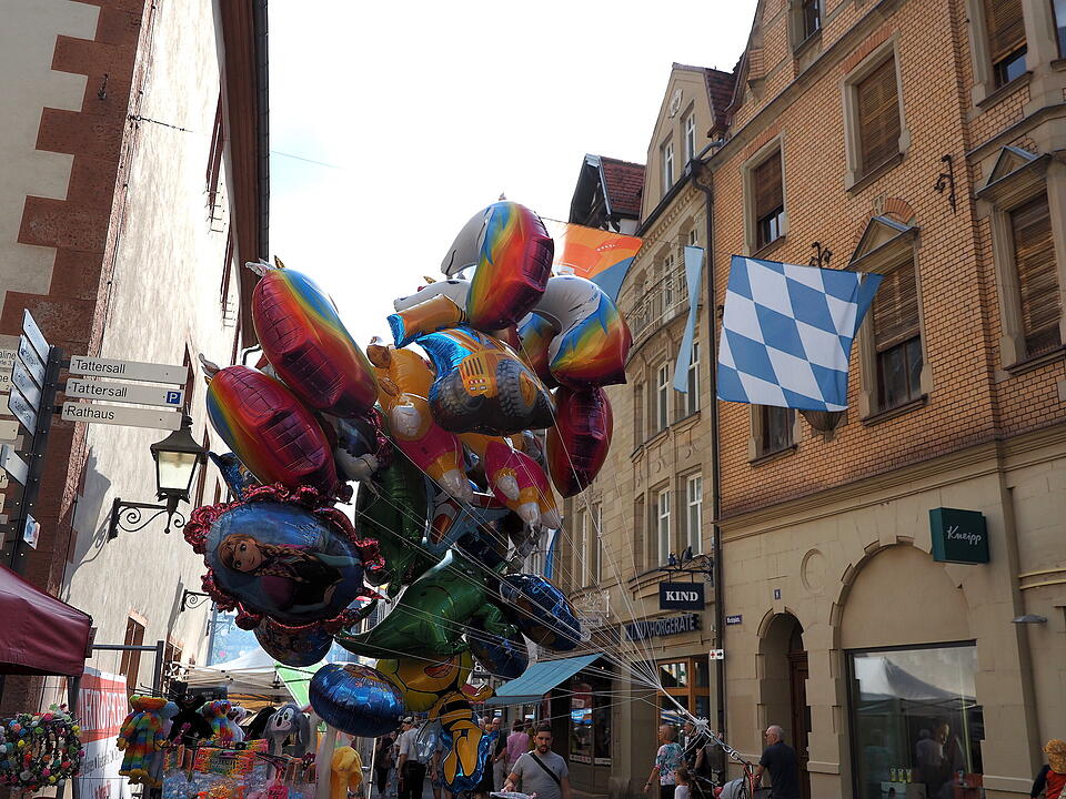 Das größte Stadtfest in Bad Kissingen!