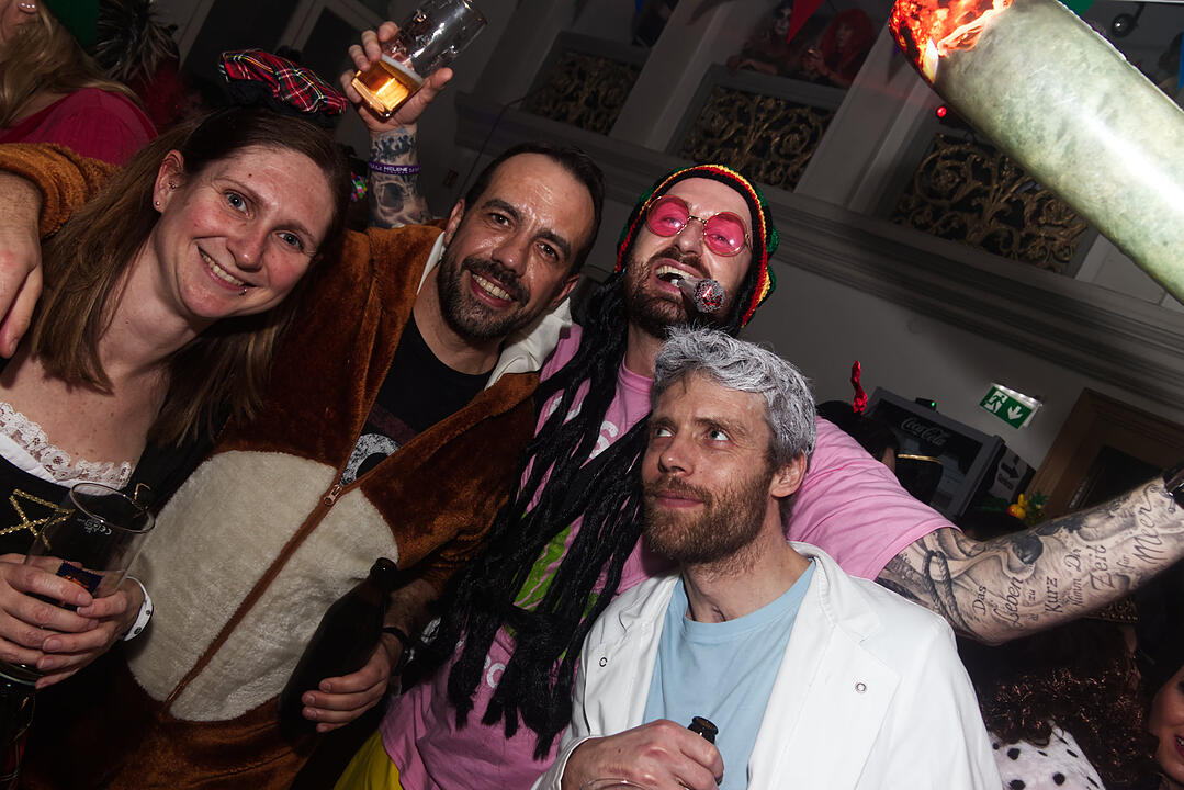 Fürth feiert Fasching
