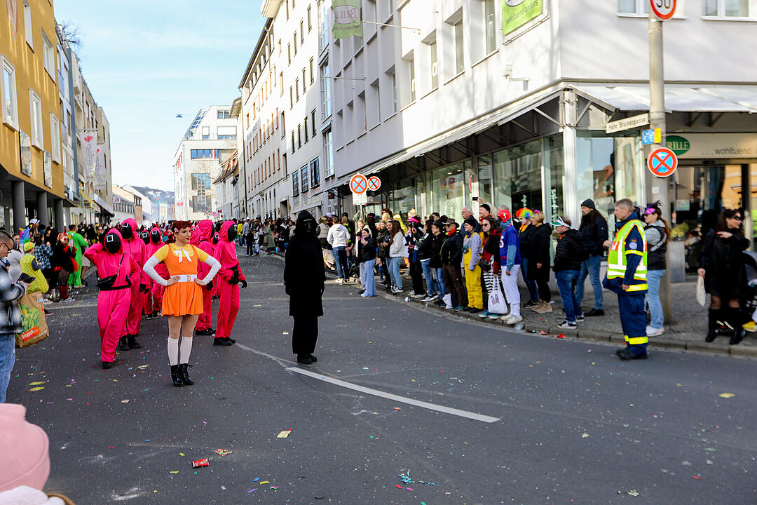 Fasching 2025 in Schweinfurt!