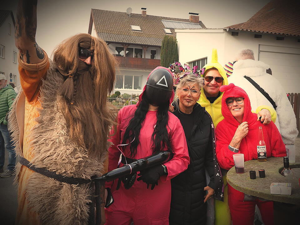 Faschingsumzug 2025 in Thulba - Wir haben die schönsten Fotos!