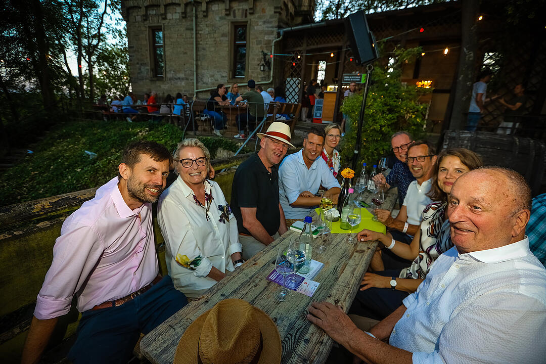 Das Kultweinfest vom Familienweingut Dahms.