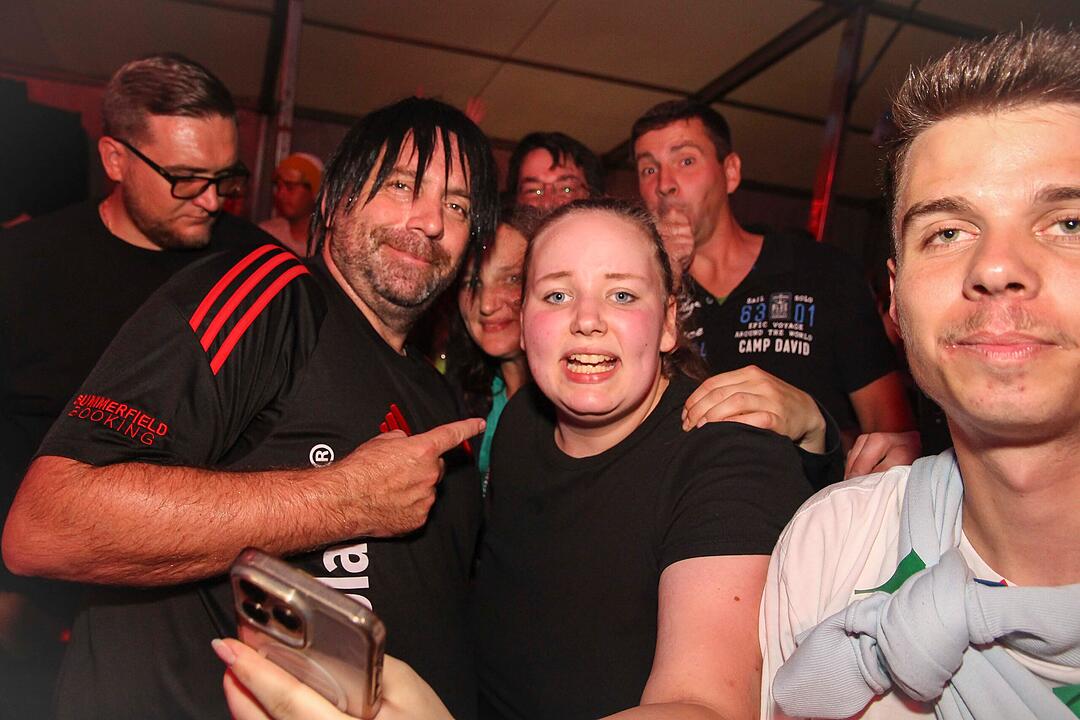 Beste Partystimmung in Selb!