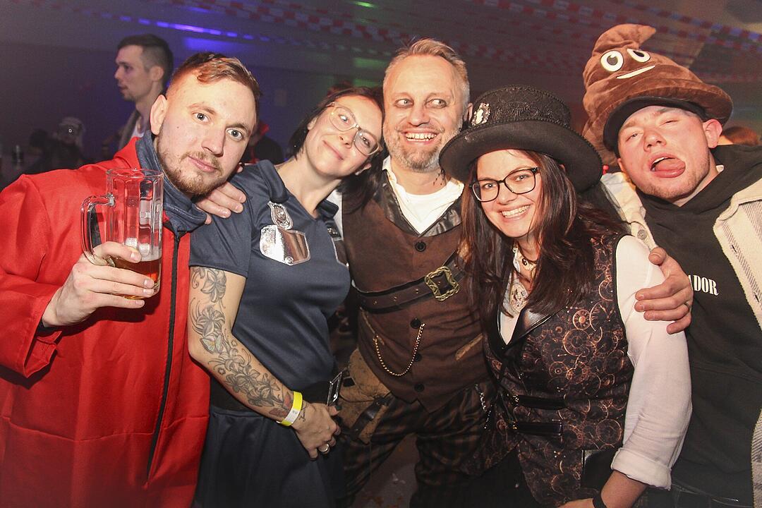 Die Rockzipfl sorgten für Partystimmung!