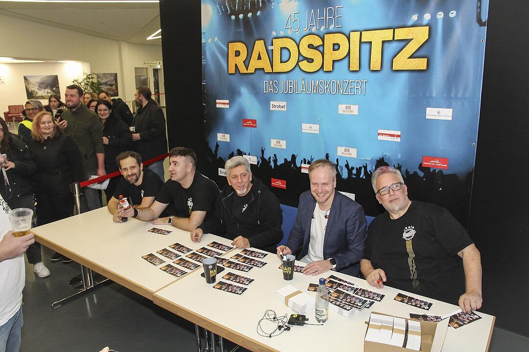Beste Stimmung in Hof!