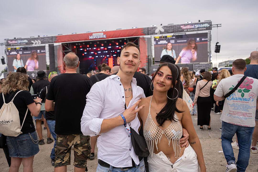 Beste Stimmung herrschte beim größten HipHop Open Air in Nordbayern!