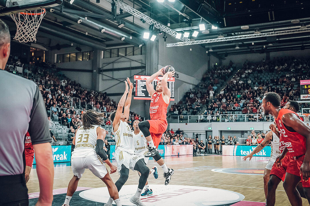 Impressionen vom Pokalachtelfinale