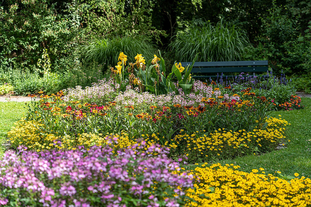 Einer der ältesten Bürgerparks in Bayern