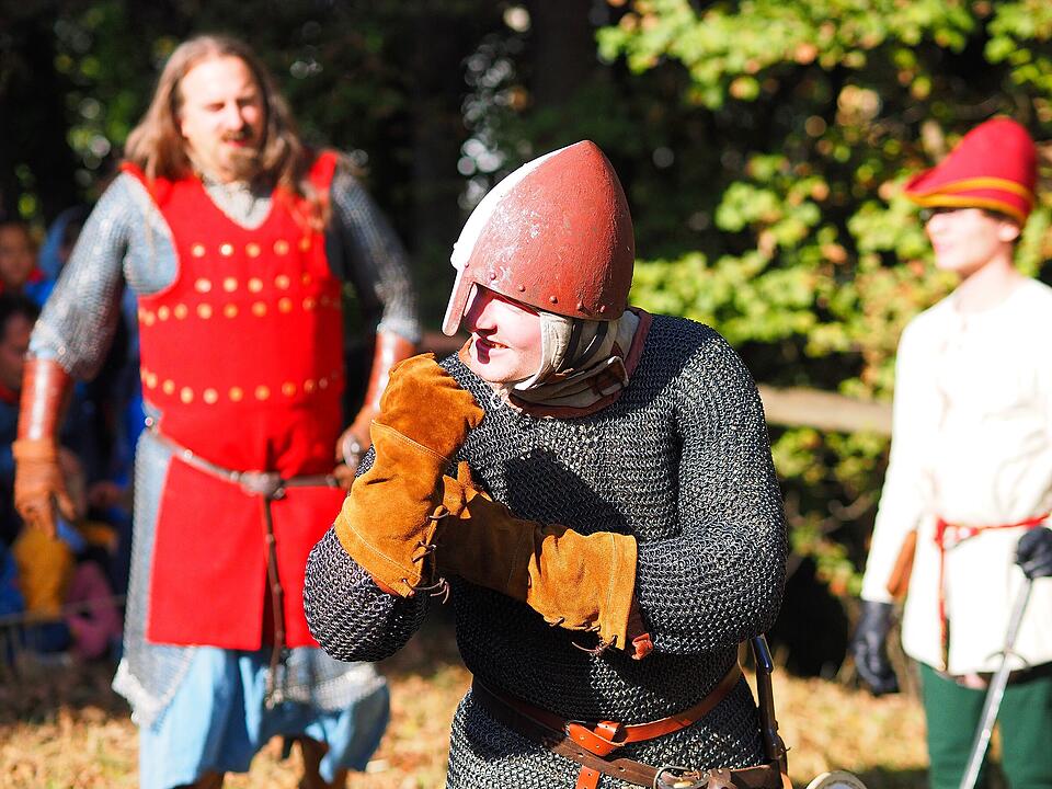Stimmungsvolles Mittelalterfest