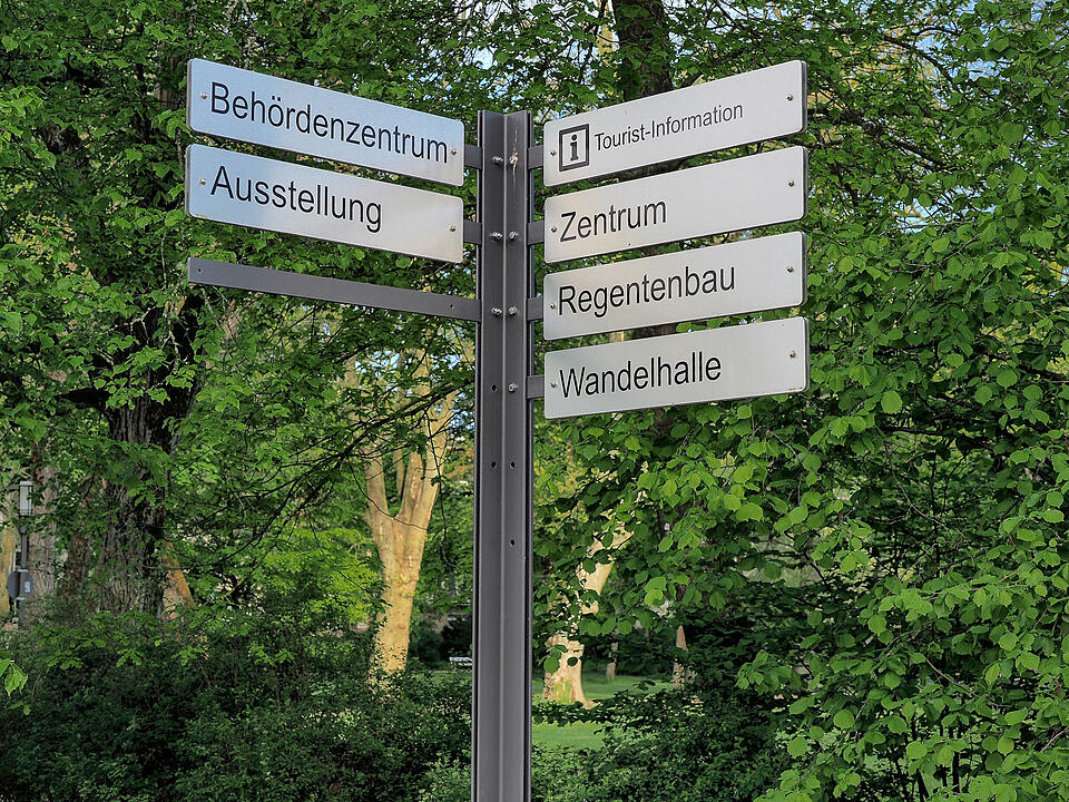 Eingebettet im Luitpoldpark