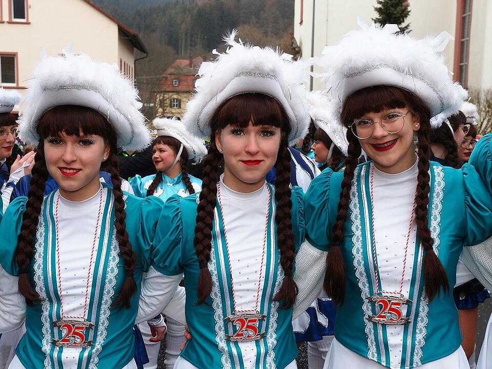 Impressionen vom Umzug