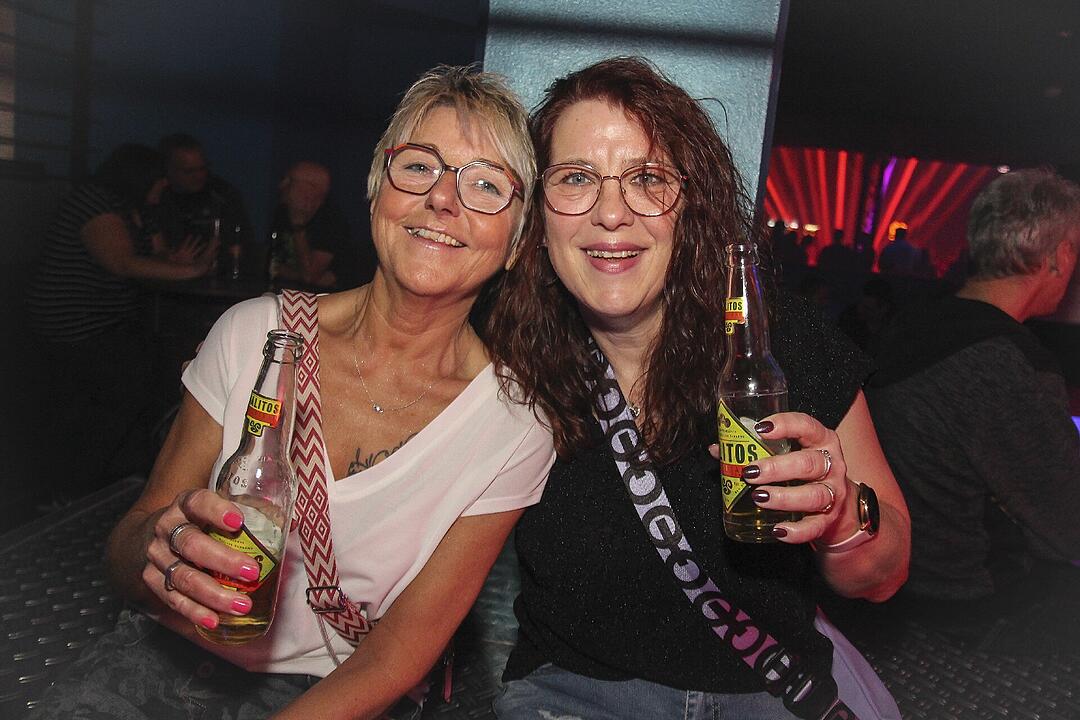 Die Band Radspitz sorgte für super Stimmung