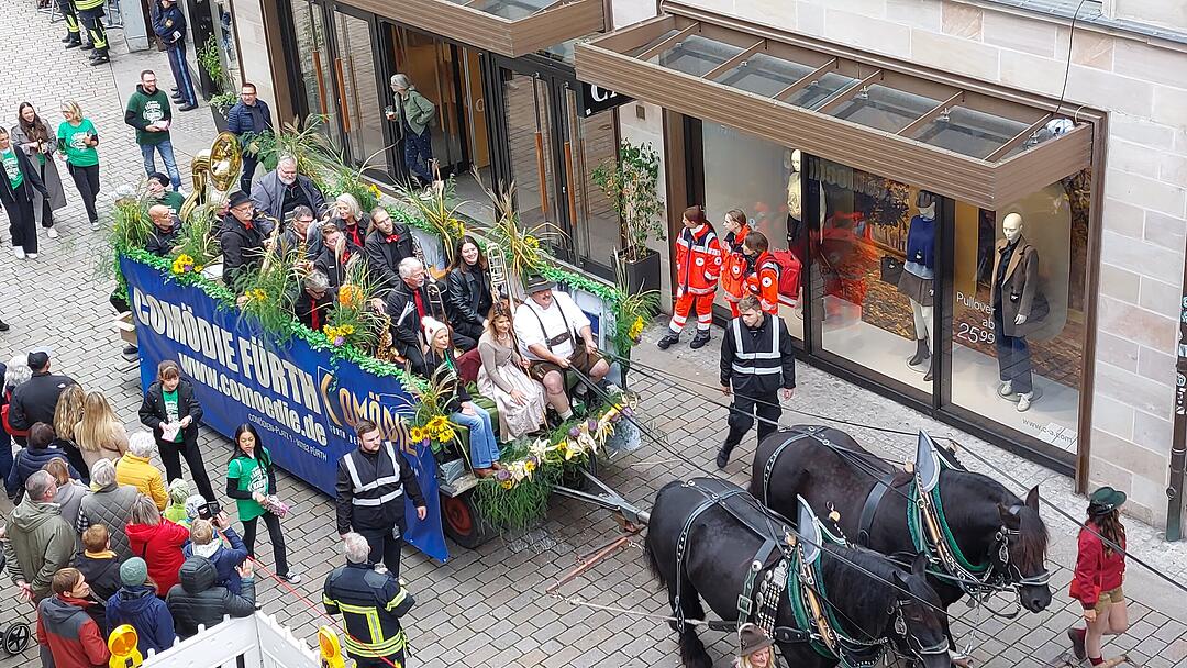 Fürther Erntedankzug 2024: Die schönsten Bilder