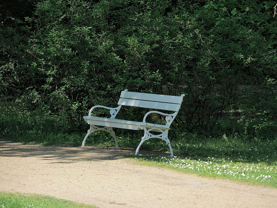 Landschaftsgarten im englischen Stil