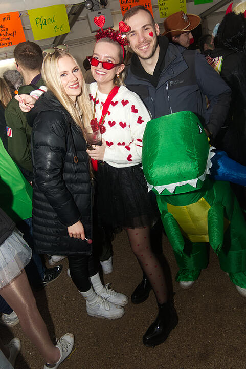 Faschingsumzug und After-Zug-Party