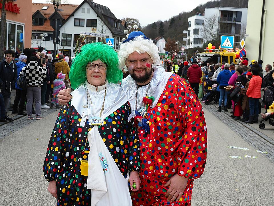 Impressionen vom Umzug