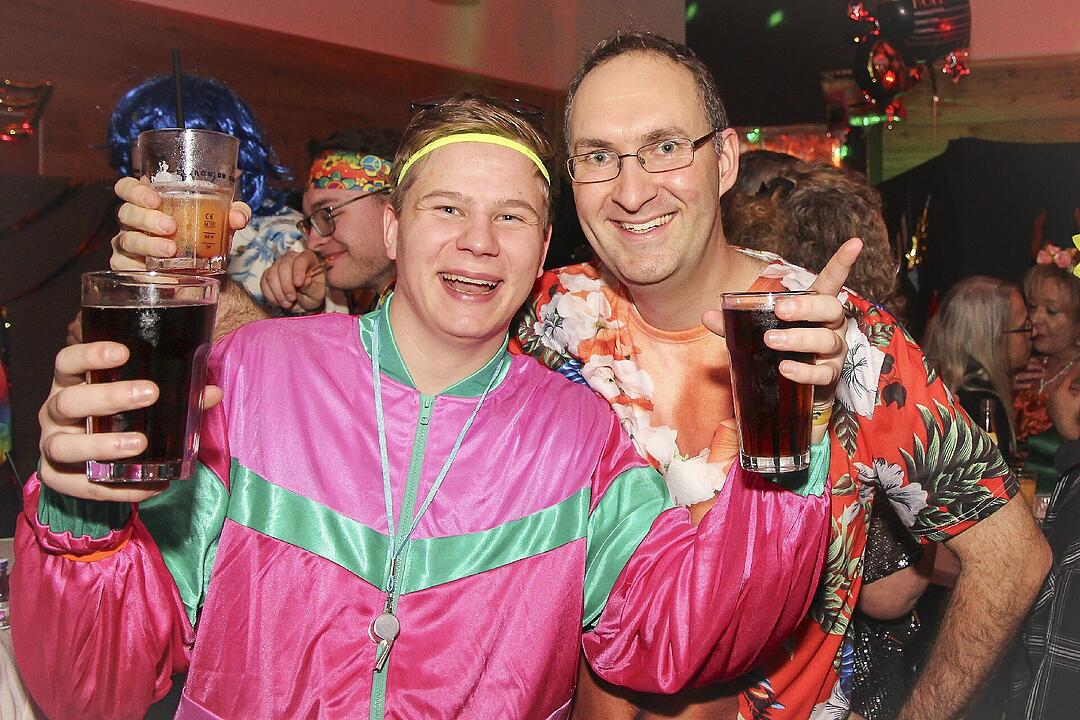Funky Schlaghosen Disco wie in den 70ern