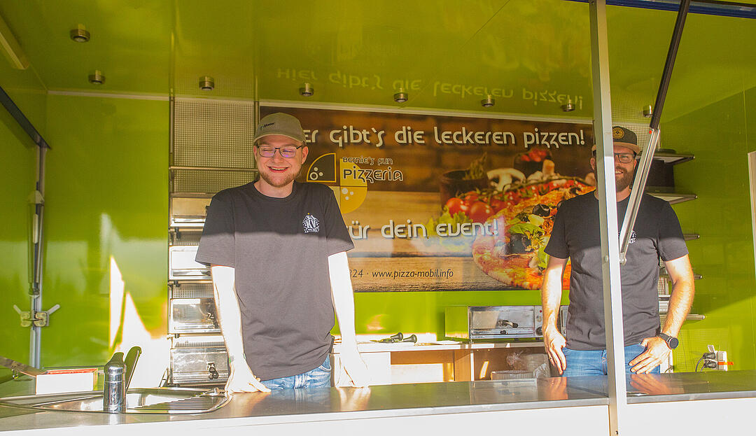 Eingeheizt haben die Crunchy Buns und Green K20.