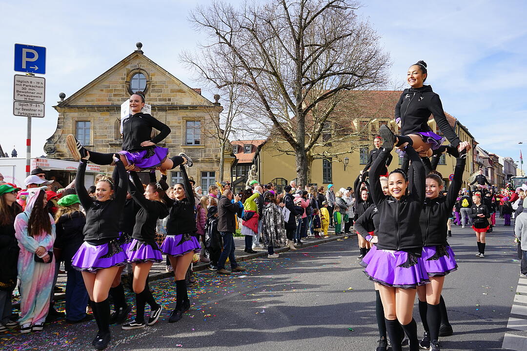 Die schönsten Bilder vom Faschingsumzug Bamberg 2025