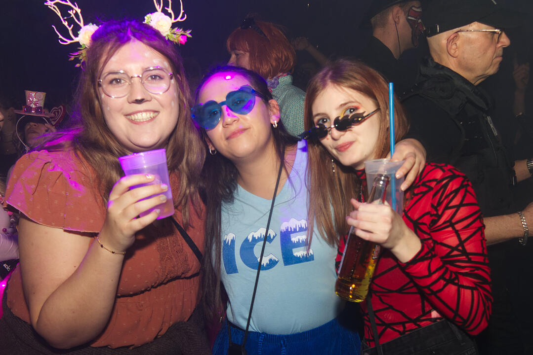 Das Erlanger E-Werk wurde zur Party-Hochburg!