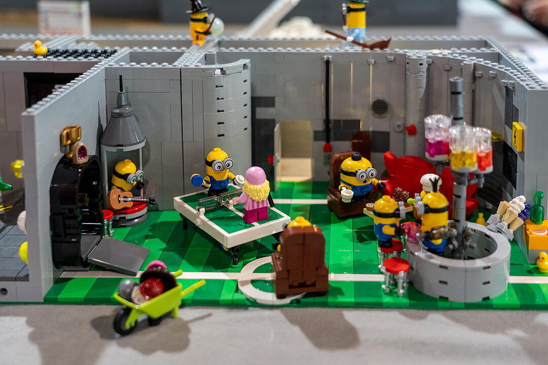Lego-Fans aus ganz Deutschland kommen nach Fürth!