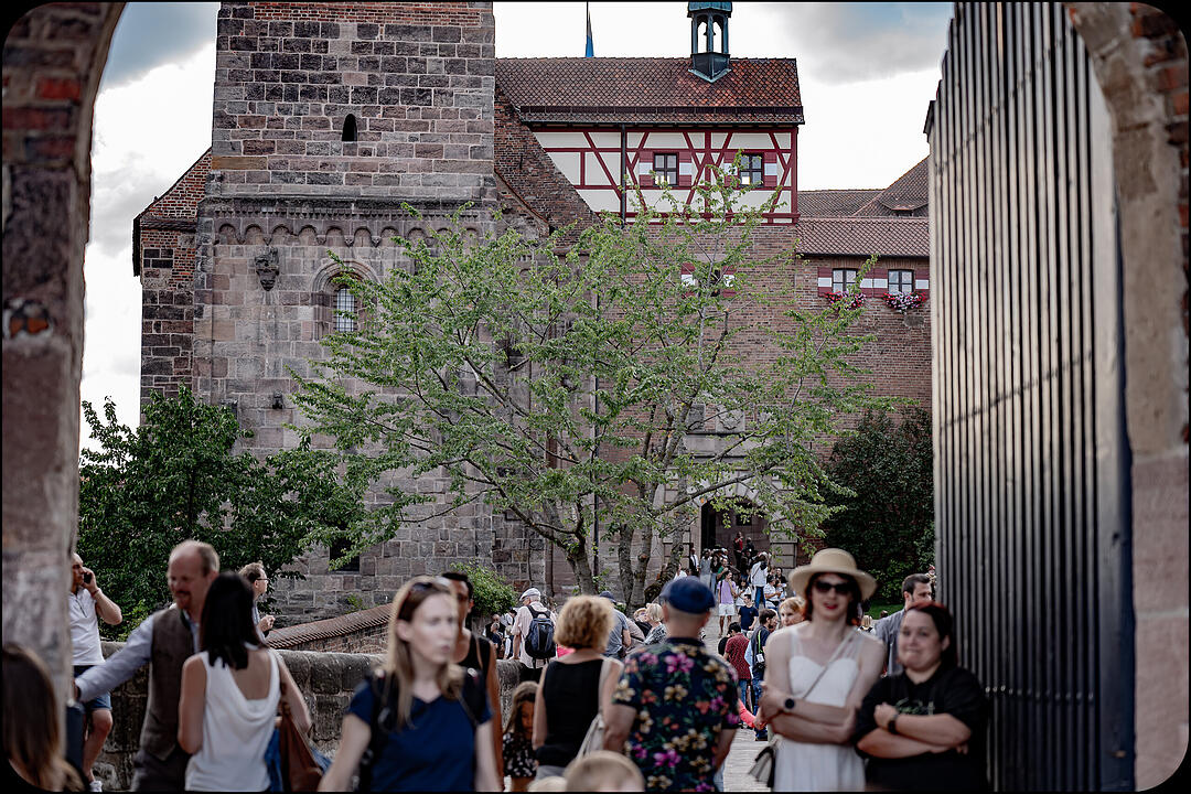 An die 100 Konzerte in der Nürnberger Altstadt!