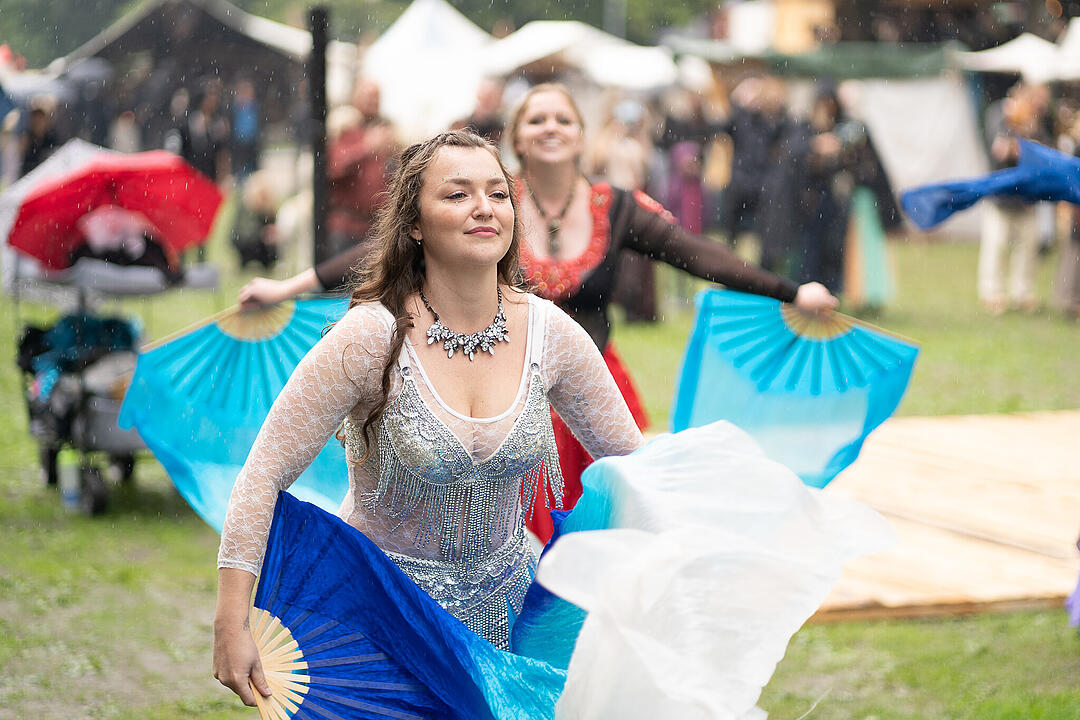 Impressionen vom ersten Festival Tag