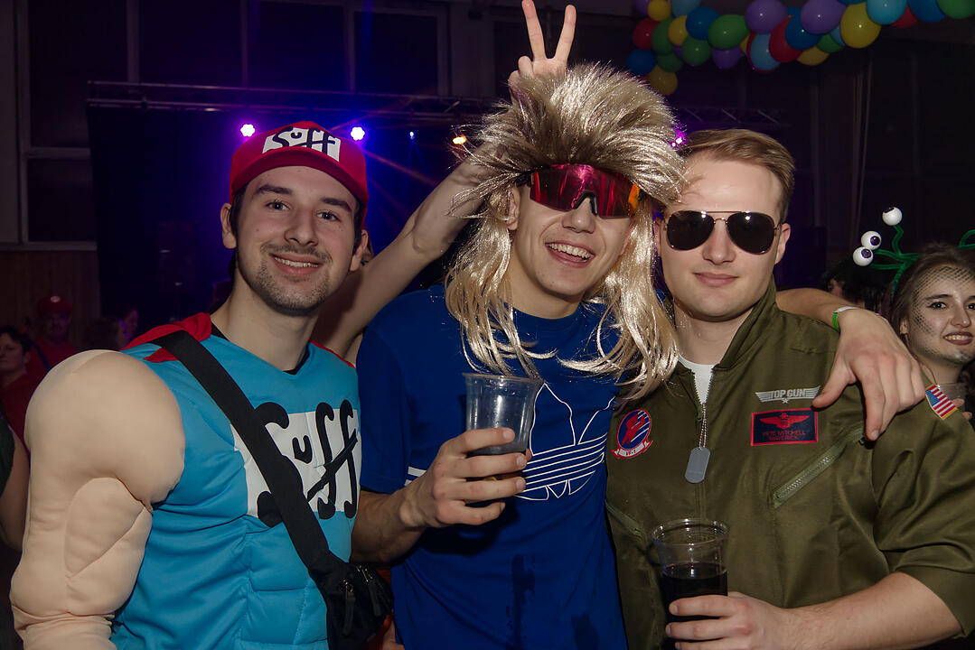 Ausverkaufte Party in Unterfarrnbach