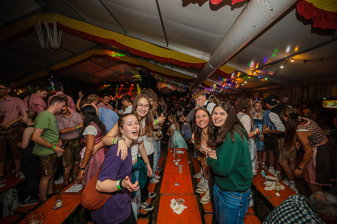 Super Stimmung beim Septemberfest!