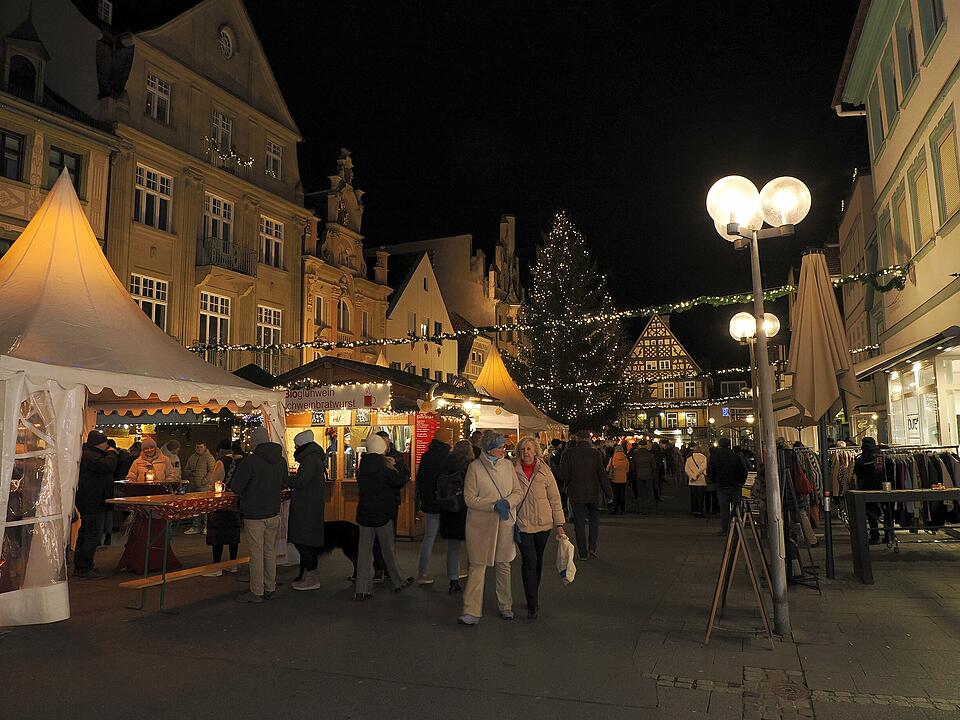 Weihnachtliche Stimmung in Bad Kissingen!