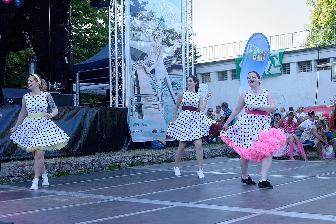 Oldtimerfans kamen voll auf ihre Kosten!