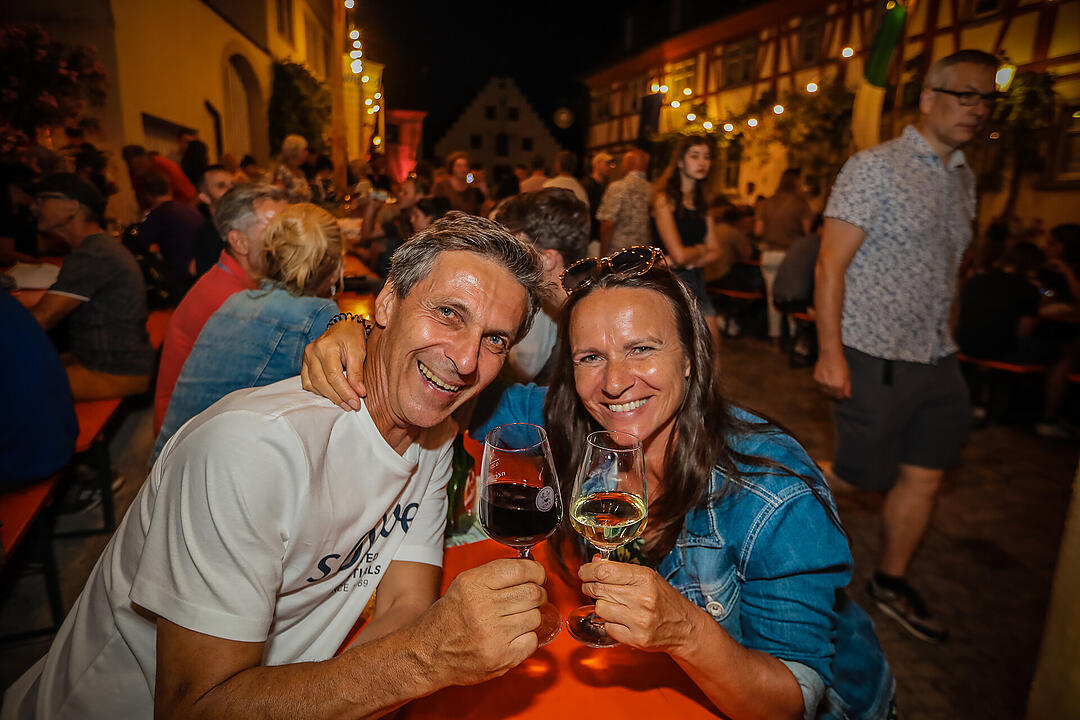 Impressionen vom Weinfest 2024!