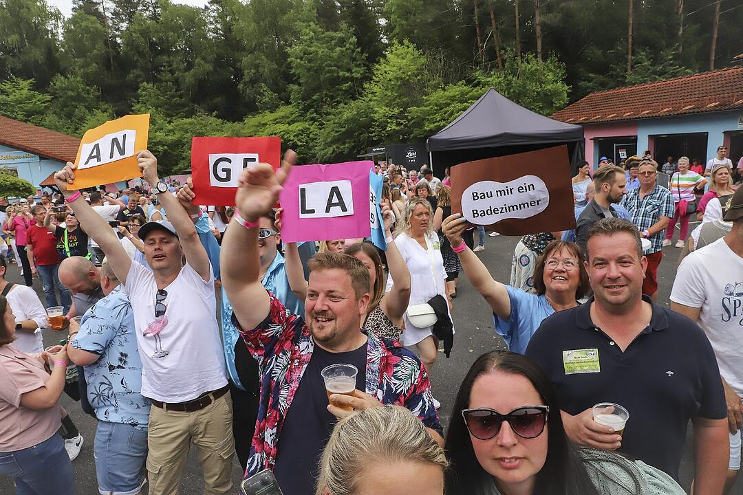 Viele Stars kamen nach Eisfeld.