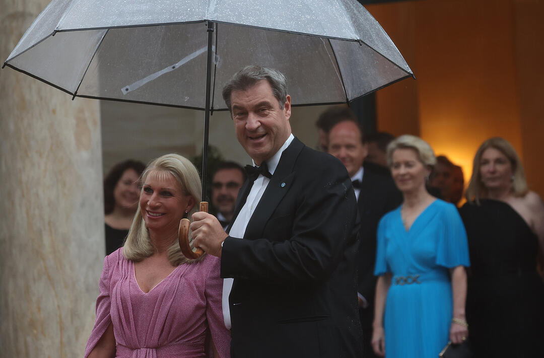 Richard-Wagner-Festspiele in Bayreuth - Eröffnung