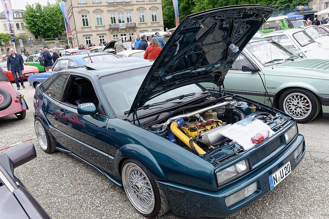 Hunderte von Oldtimern konnten bestaunt werden.