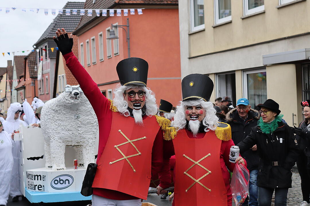 Wildes Faschingstreiben