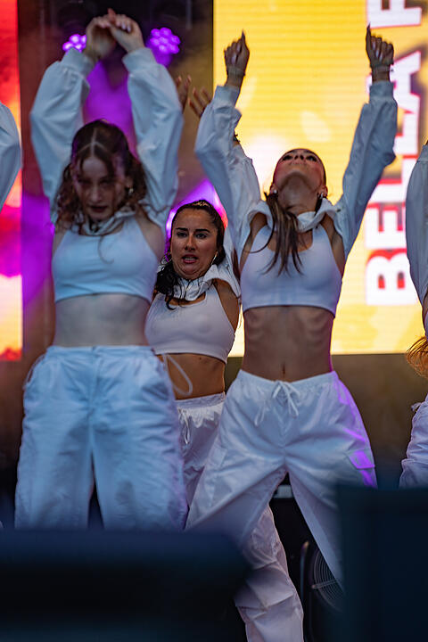Beim Latin Airport Festival 2024 herrschte eine super Stimmung!