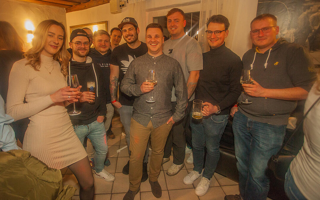 Musikfans und Kneipengänger kamen voll auf ihre Kosten.