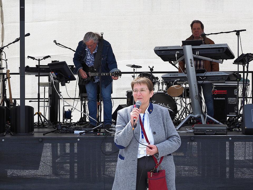 Viele Attraktionen für Groß und Klein, Live-Musik und kulinarische Highlights waren geboten.