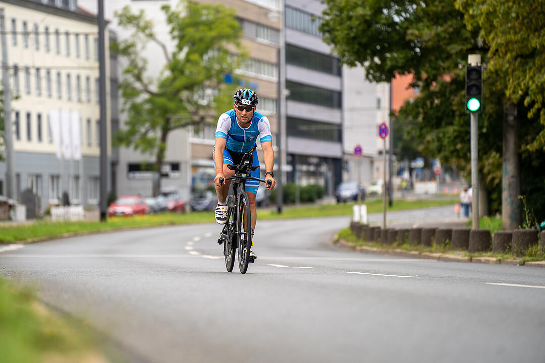 Der Triathlon war in diesem Jahr nur ein Duathlon!
