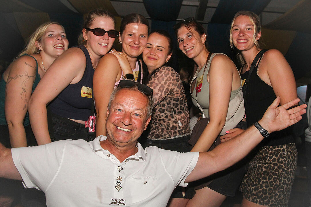 Super Stimmung beim Tauperlitzer Seefest!