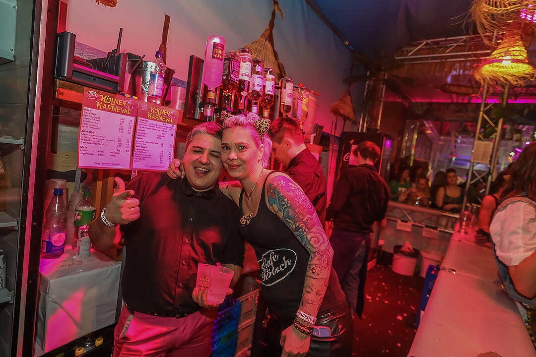 Die Faschingsparty in Schweinfurt!