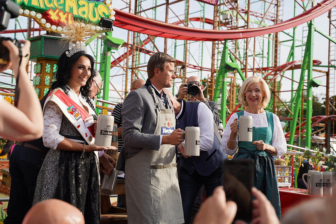 Das Volksfest in Nürnberg ist eröffnet!