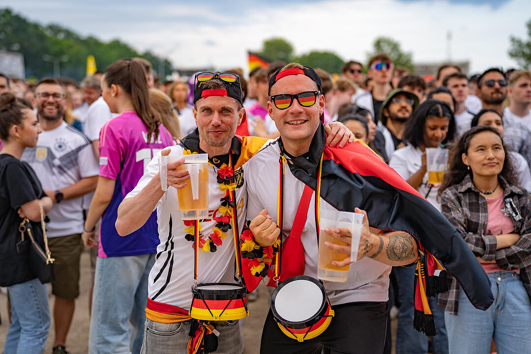 Nordbayerns größtes Public Viewing!