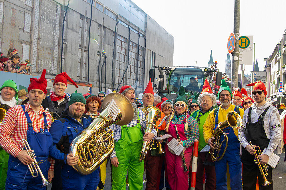 Fasching 2025 in Würzburg!