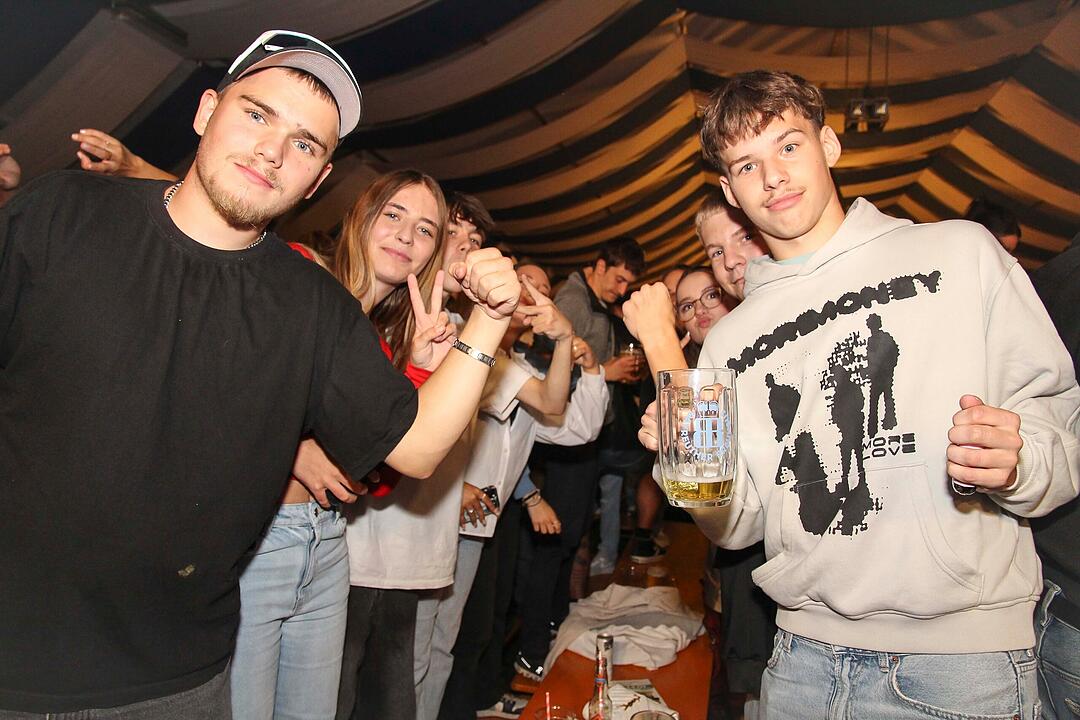 Partyabend mit der Band „Members”