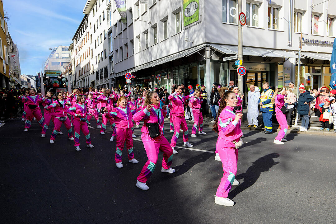 Fasching 2025 in Schweinfurt!