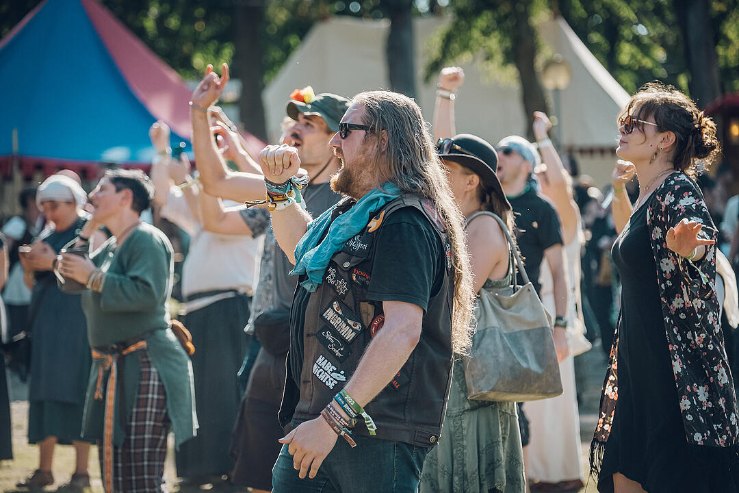 Die Folk-, Fantasy- und Mittelalter-Szene trifft sich in Selb!